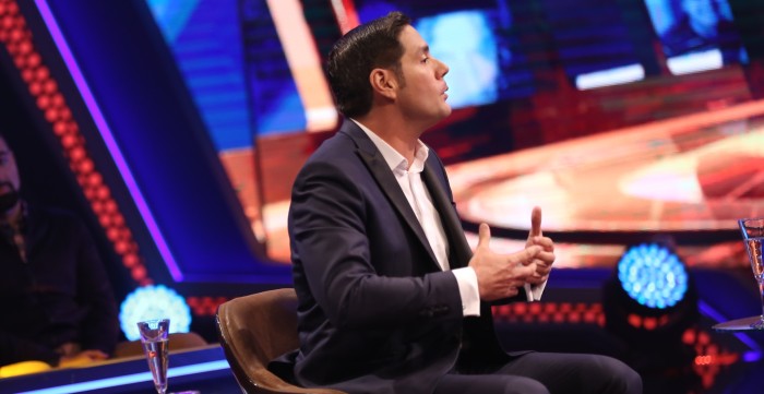 Francisco Saavedra se exaltó defendiendo a Leo Méndez Jr en 'Vértigo'