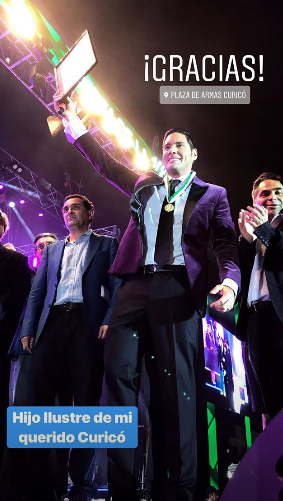 Francisco Saavedra | Instagram