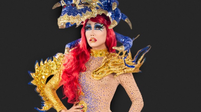 Gia Gunn: la transformista de origen japonés que captó las miradas en debut de The Switch