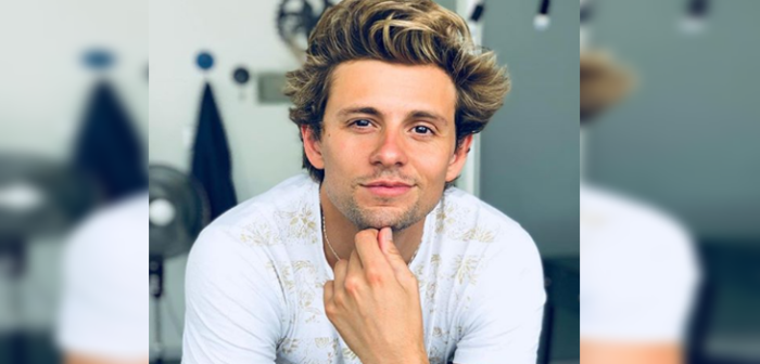 ¿Muy distinto? Joaquín Méndez recordó el look con el que llegó a Chile hace dos años