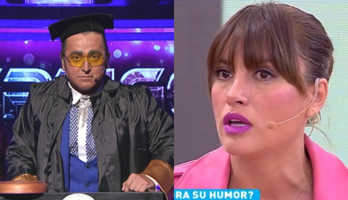 Los duros dichos de Karen Bejarano a Yerko Puchento: 