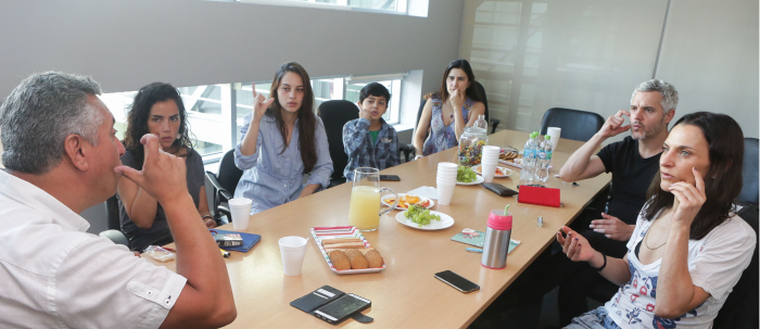 A favor de la inclusión: la particular preparación de actores de TVN para nueva vespertina