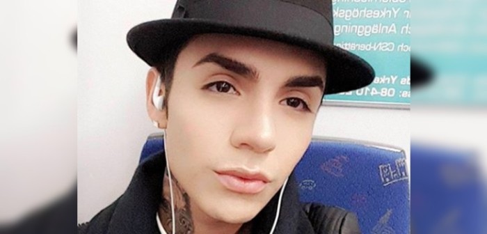 Leo Méndez Jr. compartió nuevo y platinado look que presumirá en 'Vértigo'