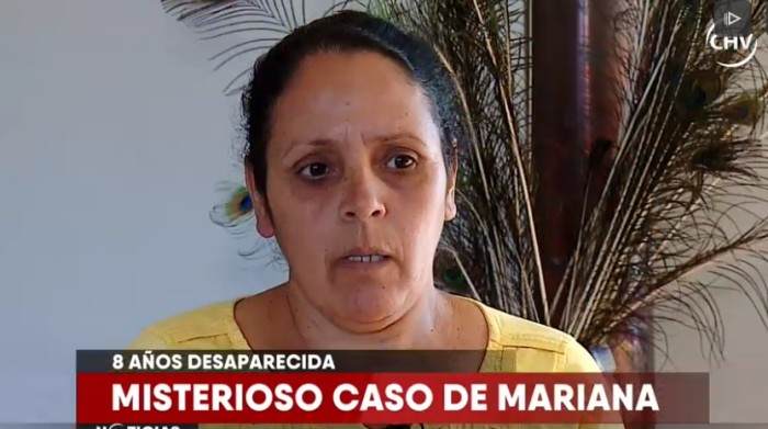 Madre de Mariana Sepúlveda