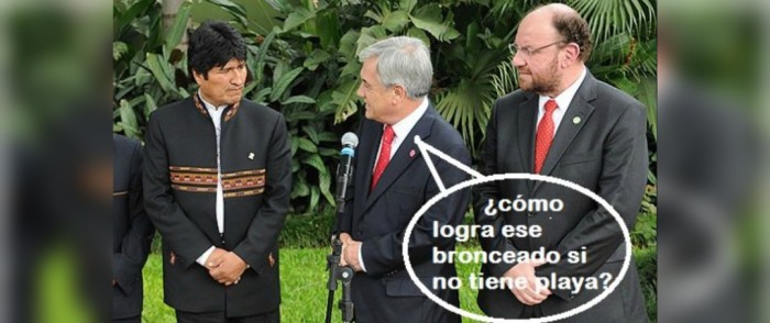 Los hilarantes memes que dejó la primera jornada en La Haya por demanda de Bolivia a Chile