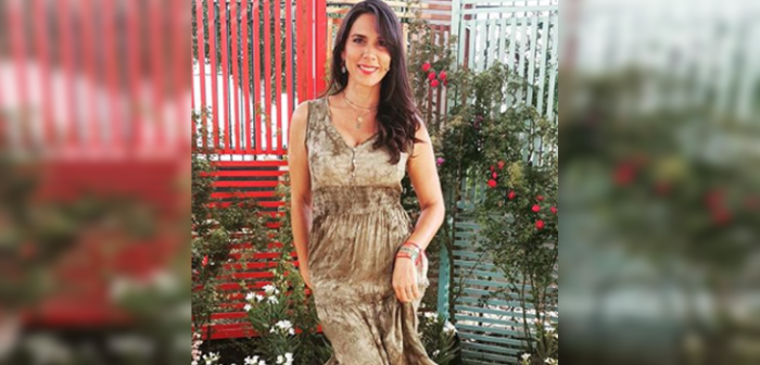 Así de grande y bello está el hijo de Mey Santamaría: compartió postal familiar