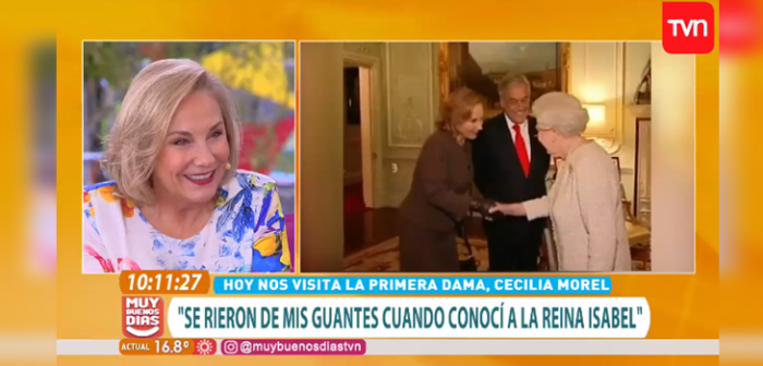 Cecilia Morel reveló divertido 