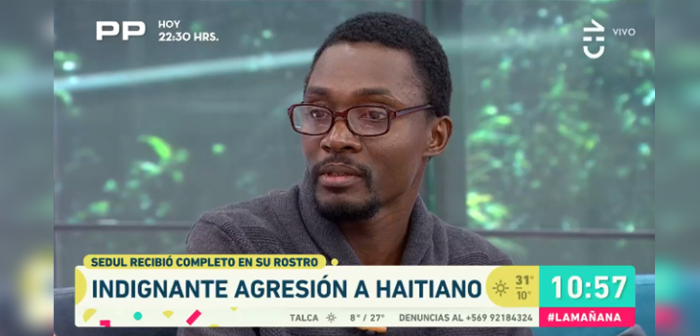 Haitiano atacado por cliente reveló cómo afectó el caso a su familia: se sintió humillado