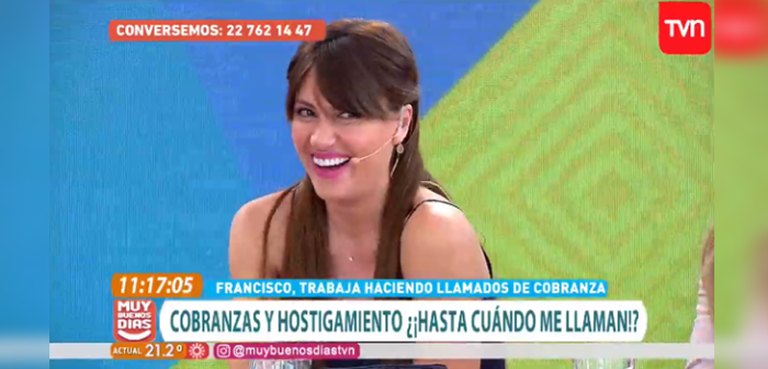 Confesión de cobrador sorprendió a panel de Muy Buenos Días: delató a exchicos Calle 7