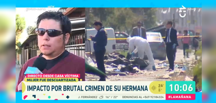 Revelan posible razón por la que joven descuartizada en La Pintana no vivía con su madre