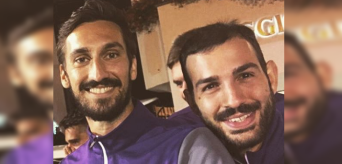 Desgarradora carta de compañero del fallecido capitán de la Fiorentina conmueve al mundo