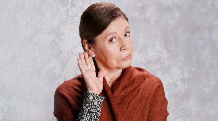 Hace 36 años en TVN: así lucía la 'señora Maruja' de Verdades Ocultas en su debut en TV