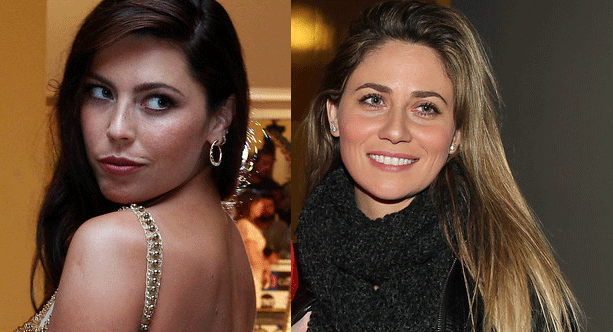 Daniela Aránguiz y Gisella Gallardo muestran el resultado de sus labios tras retoque