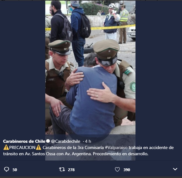 Twitter | Carabineros de Chile