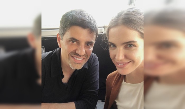 ¡Está muy grande! Hija de Marcelo Díaz y Millaray Viera enterneció en visita al congreso