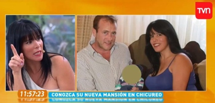 La particular forma en que Anita Alvarado vive su separación sin dejar la casa de su ex