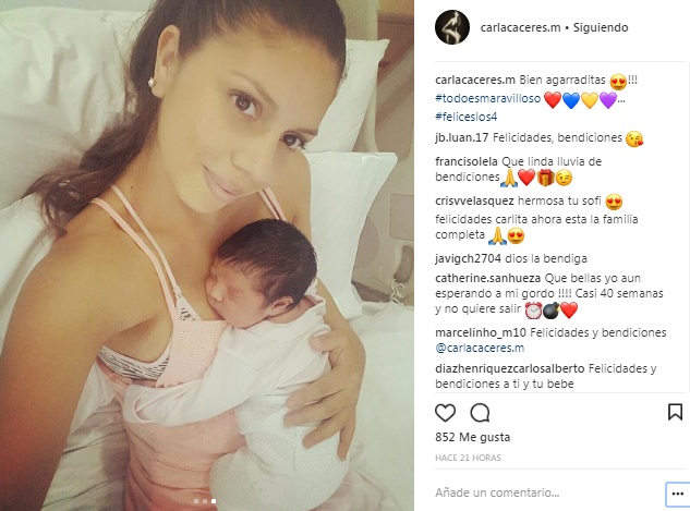 Carla Cáceres | Instagram