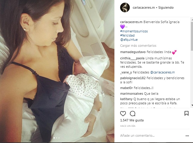 Carla Cáceres | Instagram