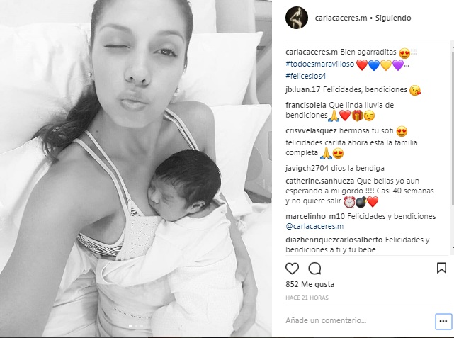 Carla Cáceres | Instagram