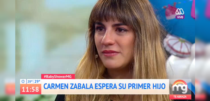 Carmen Zabala se emocionó en Mucho Gusto tras recibir romántico mensaje de su pareja