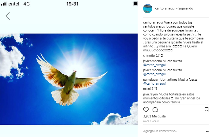 Carolina Arregui | Instagram