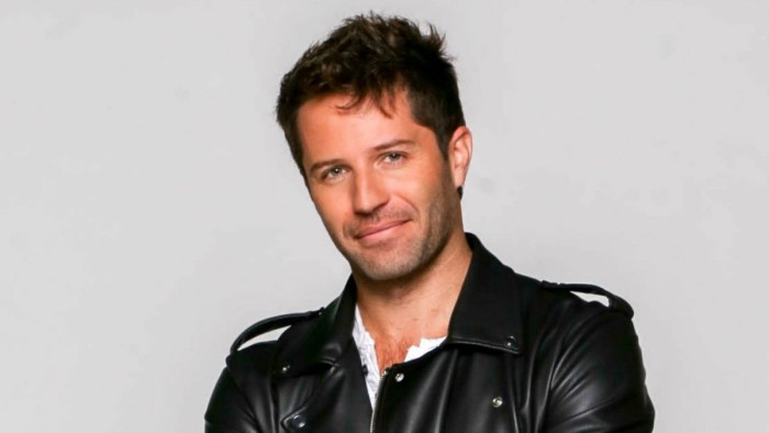 Así fue el debut de Cristián Arriagada en las teleseries... y que no ocurrió en '16'