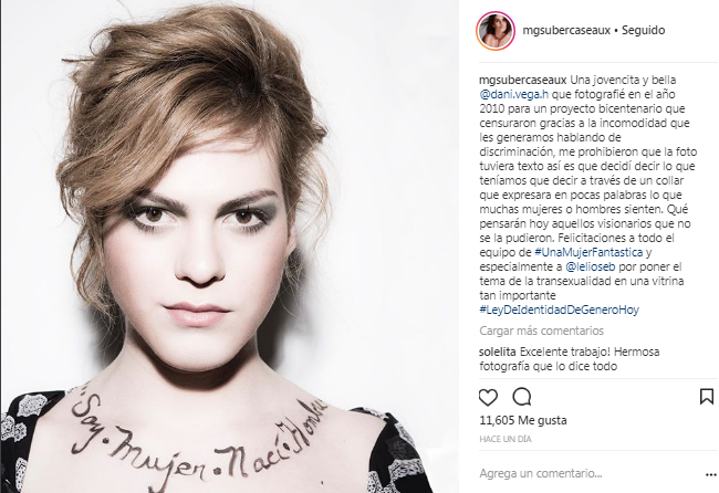 María Gracia Subercaseaux | Instagram