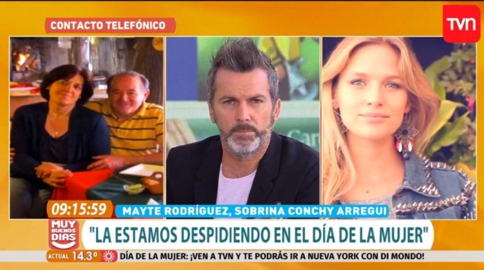 Mayte Rodríguez habló del asesinato de su tía y entregó potente mensaje sobre la violencia