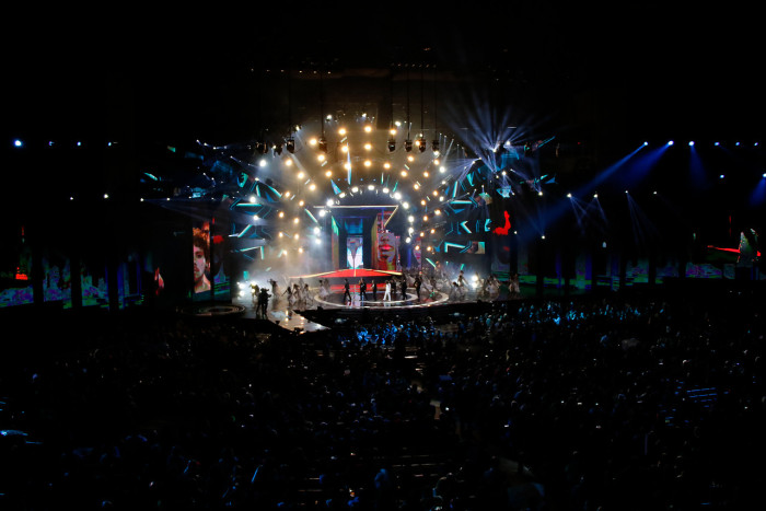 Mega decide no participar en licitación del Festival de Viña del Mar