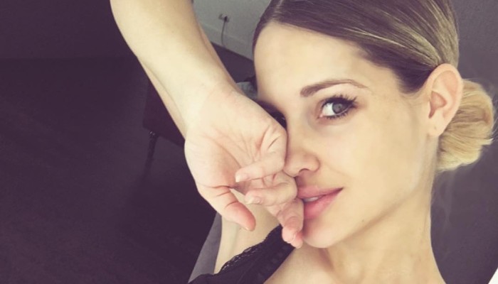 La crítica que ha recibido Gala Caldirola tras convertirse en madre: muchos la defienden