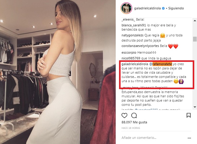Gala Caldirola | Instagram
