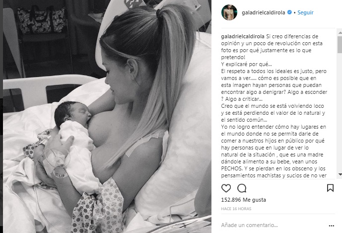 Gala Caldirola | Instagram