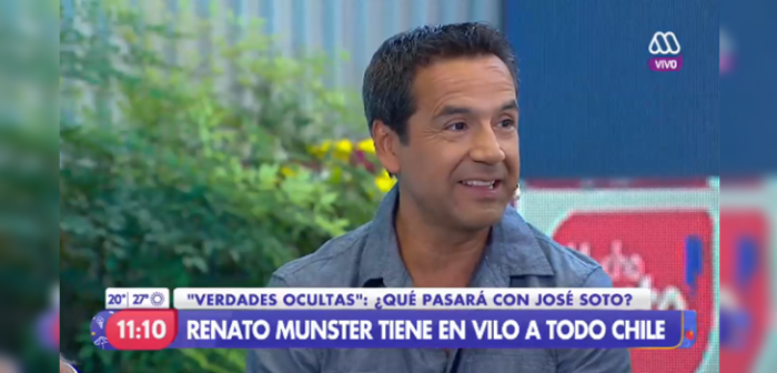 Renato Munster adelanta radical vuelco en la historia de Agustina en Verdades Ocultas