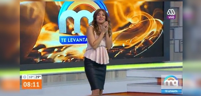 ¿Su peor foto? En Mucho Gusto revelan imagen de Karla Constant completamente al natural