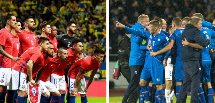 ¿Y 'la Roja' podría ir? La confusión que generó la supuesta baja de Islandia del Mundial