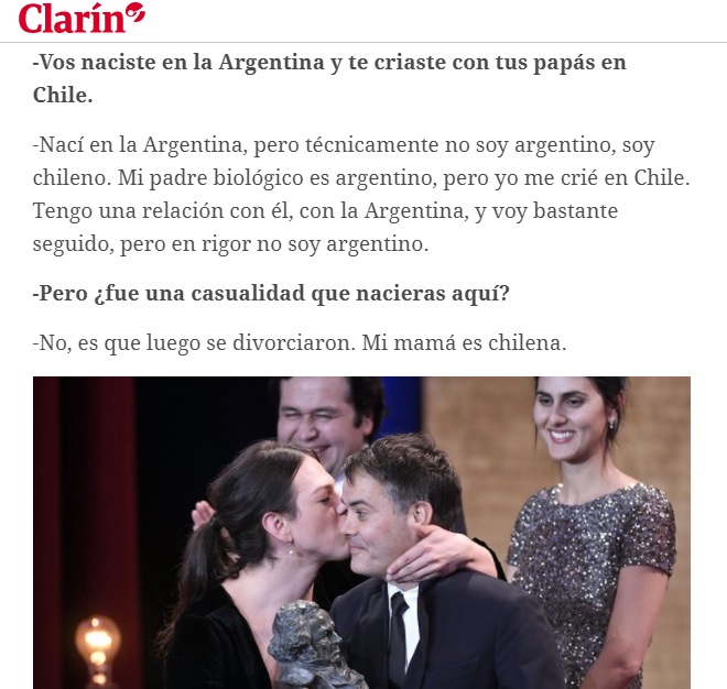 Captura Clarín