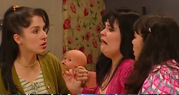 Mariana Loyola en Amores de Mercado | Youtube