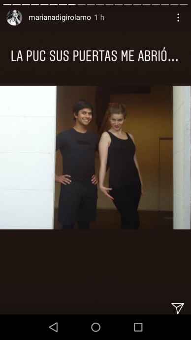 Mariana di Girolamo | Instagram