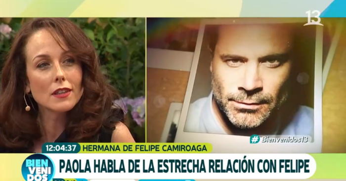 Hermana de Camiroaga regresa a Chile después de 7 años: 