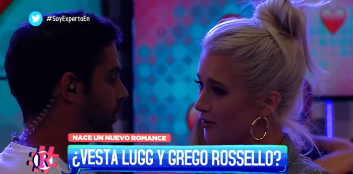 ¿Se olvidó de Joaquín? El caluroso coqueteo en vivo entre Vesta Lugg y conductor argentino