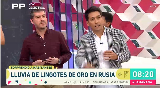 Rafa Araneda vivió chistoso chascarro por culpa de los números: lo corrigieron en pantalla