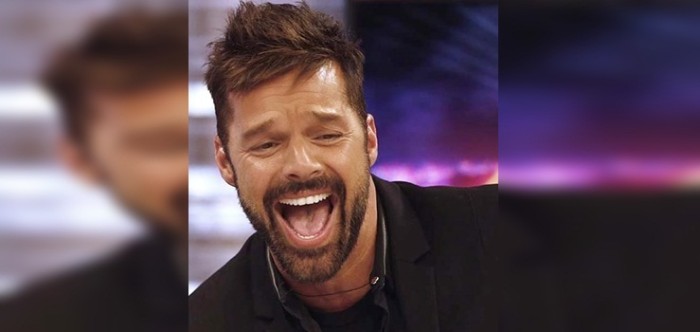 ¡Sin pudor! Ricky Martin desató la locura en su Instagram con divertido 'cara pálida'