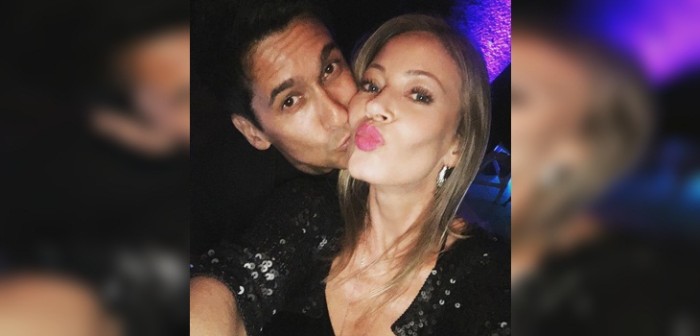 Merecidas: las románticas vacaciones de Rafael Araneda y Marcela Vacarezza sin sus hijos