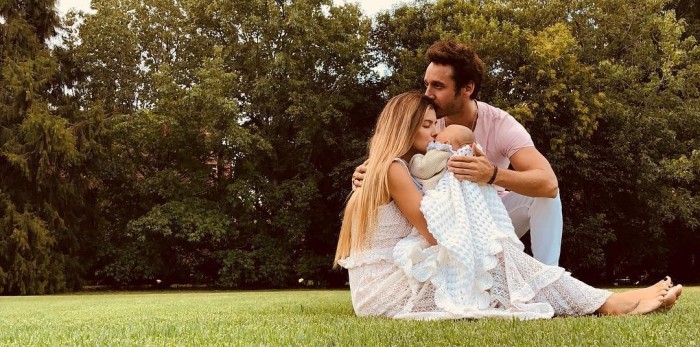 Las adorables postales familiares que dejó la celebración de cumpleaños de China Suárez