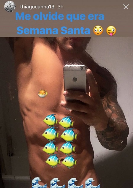 Thiago Cunha | Instagram