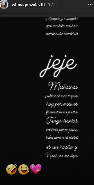 Wilma González | Instagram