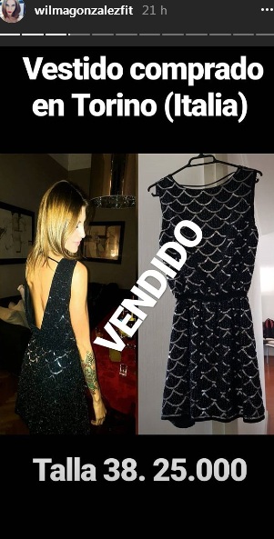 Wilma González | Instagram