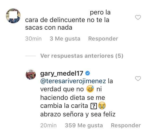 Gary Medel | Instagram