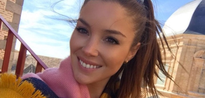 Se reivindicó: Cata Vallejos se luce bailando reguetón con pololo de Luli