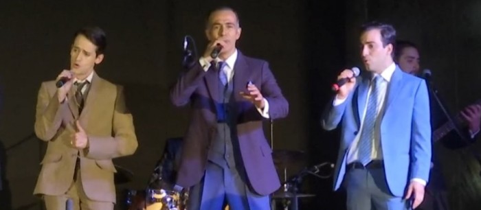 Hermanos Möller cantaron y mostraron todo su talento en evento de Perdona Nuestros Pecados